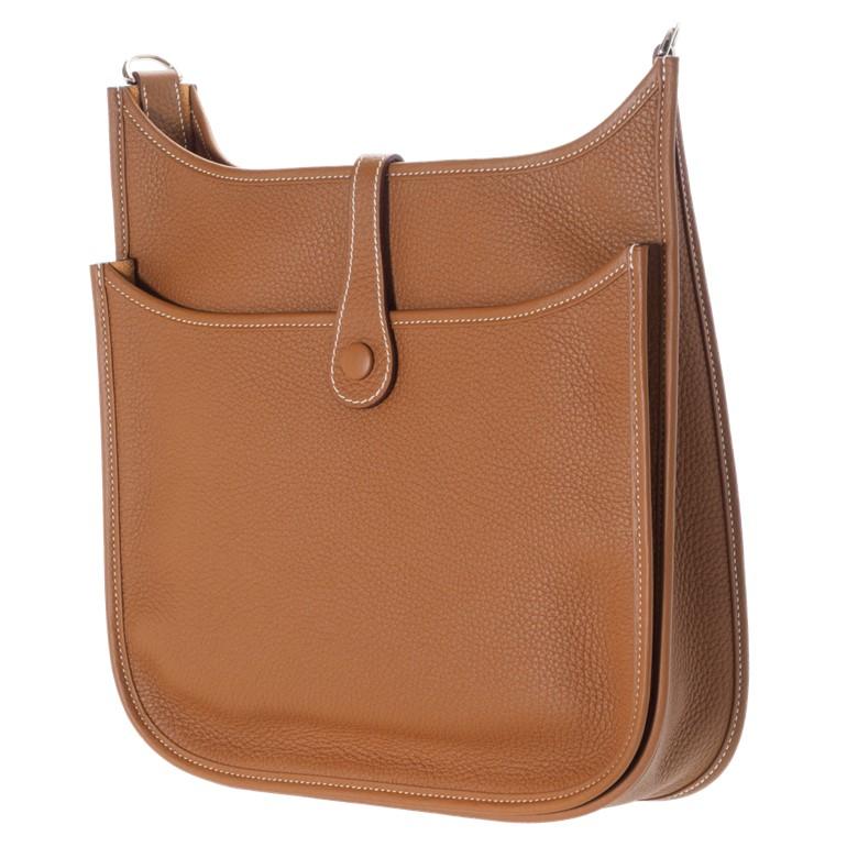 HERMES エルメス エヴリンIII エブリン3PM ゴールド トリヨン