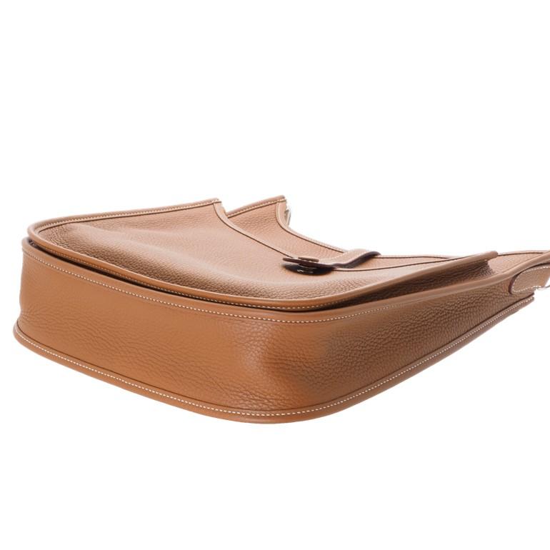 HERMES エルメス エヴリンIII エブリン3PM ゴールド トリヨン