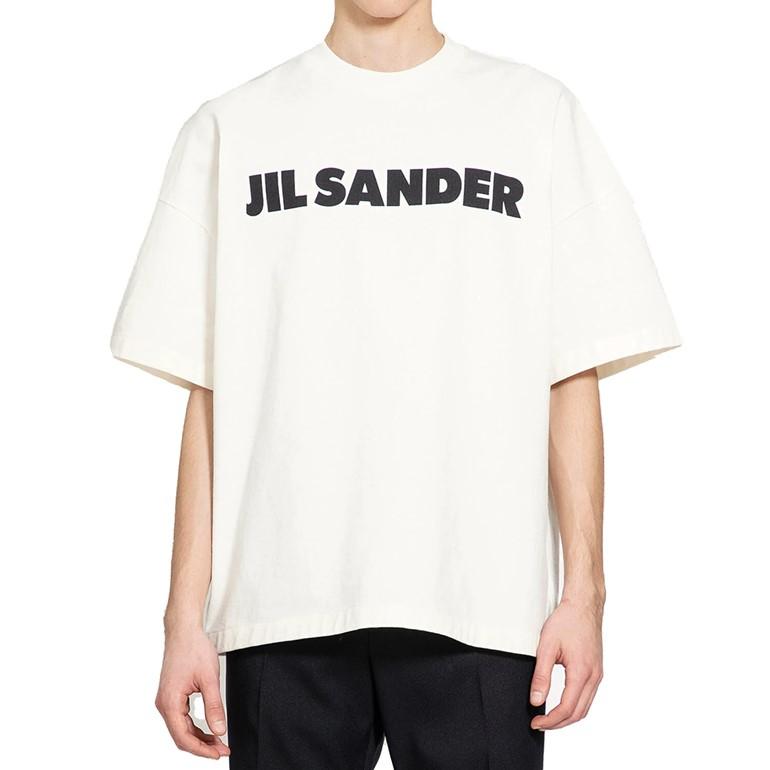 JIL SANDER ジルサンダー オーバーサイズ フロントロゴTシャツ JIL SANDER ジルサンダー オーバーサイズ フロントロゴTシャツ