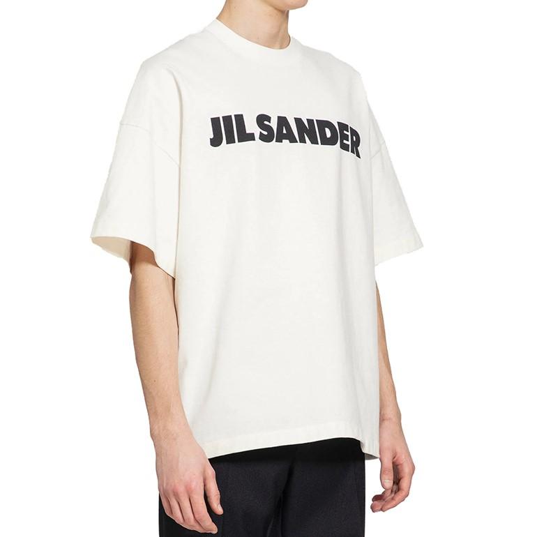 JIL SANDER ジルサンダー オーバーサイズ フロントロゴTシャツ JIL SANDER ジルサンダー オーバーサイズ フロントロゴTシャツ