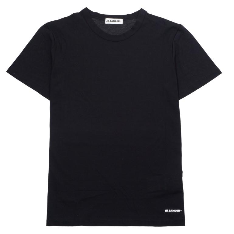 JIL SANDER ジルサンダー 裾JIL SANDER+ロゴ 薄手メンズTシャツ JIL SANDER ジルサンダー 裾JIL SANDER+ロゴ 薄手メンズTシャツ