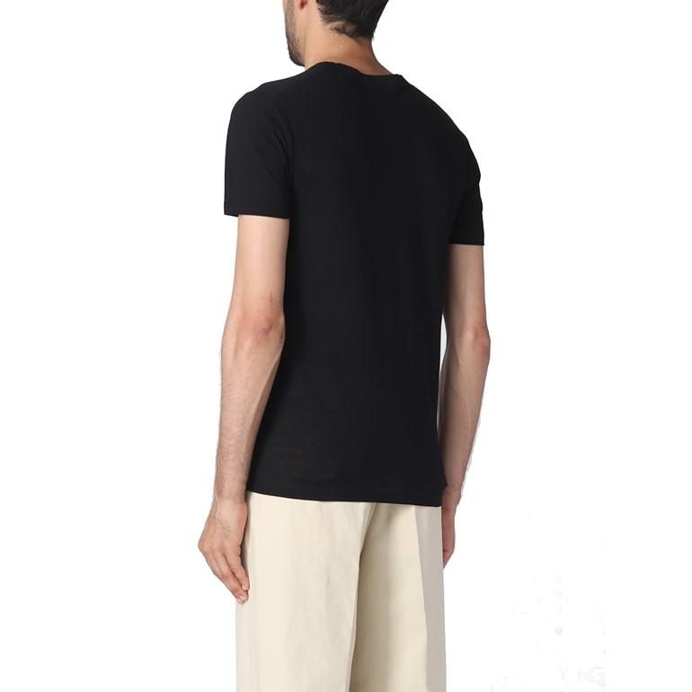 JIL SANDER ジルサンダー 裾JIL SANDER+ロゴ 薄手メンズTシャツ