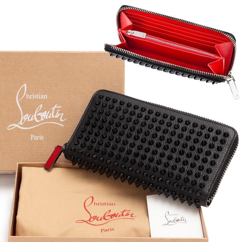 クリスチャンルブタン パネトーネ長財布 スクエアチャーム PANETTONE 1165044 CM53 ラウンドファスナー Christian  Louboutin : lbt-1165044-black : リナーテ - 通販 - Yahoo!ショッピング