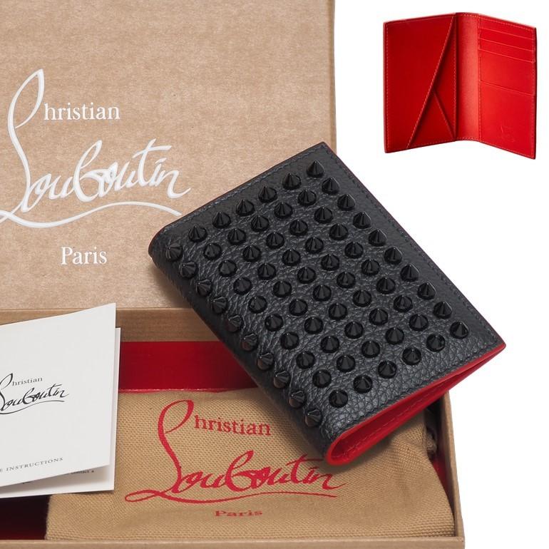 ルブタン エムシフノス カードホルダー 二つ折りカードケース スタッズデザイン ブラック 1175007 CM53 Christian  Louboutin : lbt-1175007-cm53 : リナーテ - 通販 - Yahoo!ショッピング