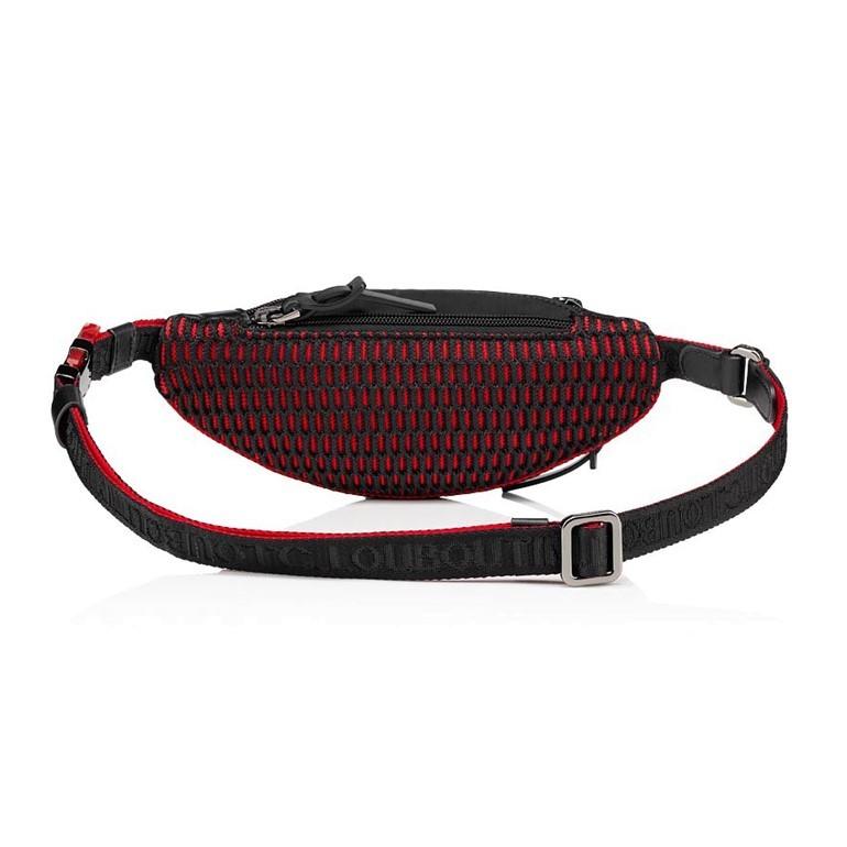 ルブタン パリスニ スモール スリングバッグ スタッズ ボディバッグ  