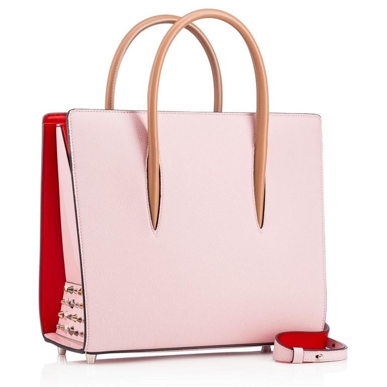 ルブタン パロマ ミディアム トートバッグ 2way ヒールロゴ スタッズ  