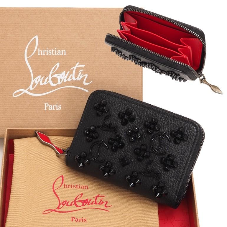 ルブタン パネトーネ コインケース カードケース付き小銭入れ マルチ