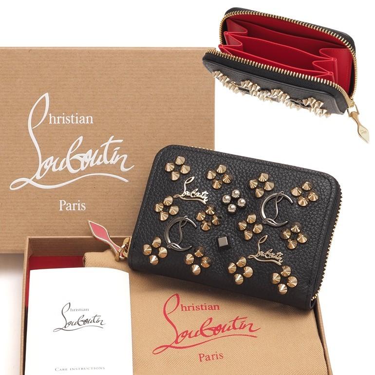 Christian Louboutin ルブタン パネトーネ カードコインケース