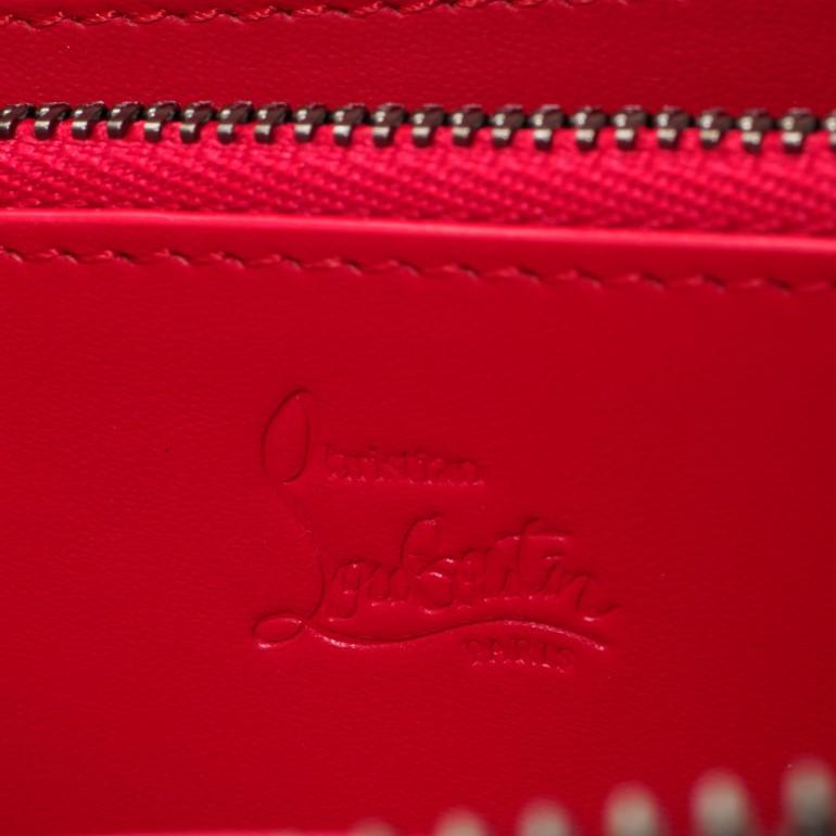 Christian Louboutin ルブタン ラウンドジップ長財布 スニーカー Christian Louboutin ルブタン ラウンドジップ長財布 スニーカー