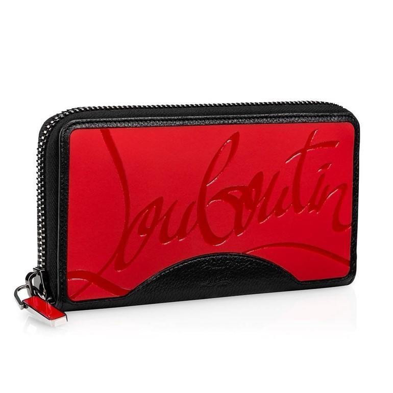 通販激安】 クリスチャンルブタン パネトーネ スニーカーソール 長財布