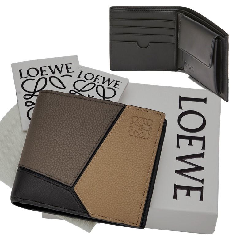 ロエベ パズル バイフォルド コンパクトウォレット コインケース付き二つ折り財布 アナグラムロゴ ダークトープ 124 12 501 3601 Loewe Loewe 124 12 501 3601 リナーテ 通販 Yahoo ショッピング