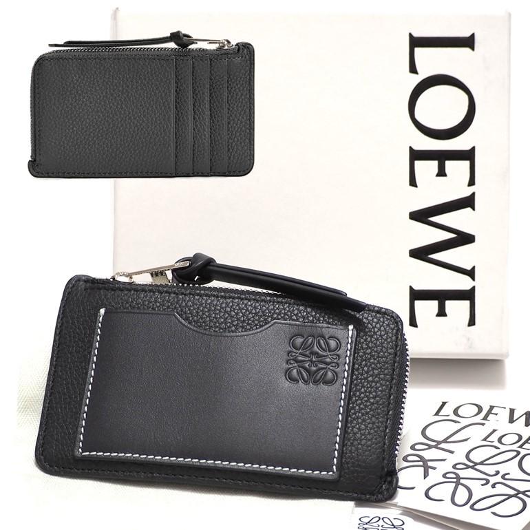 LOEWE 【ロエベ】コイン カードホルダー ソフト グレイン カーフスキン