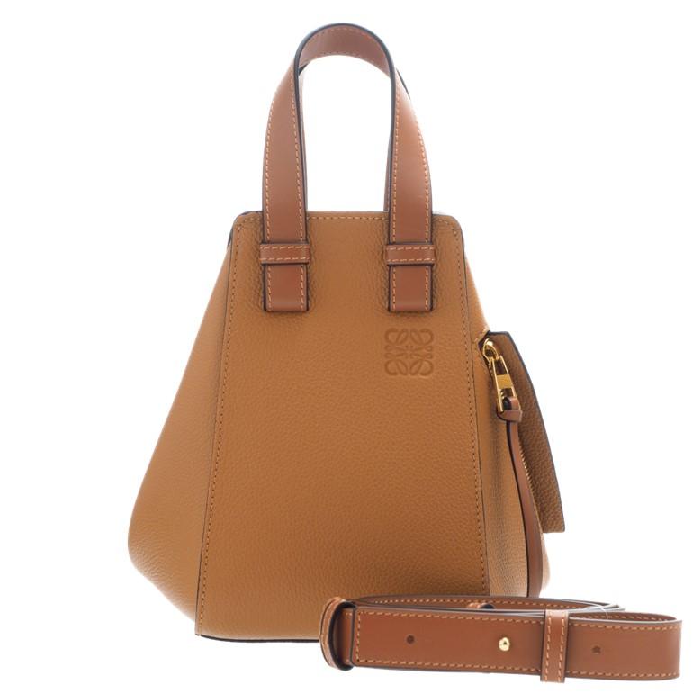 LOEWE ロエベ ハンモックバッグ コンパクト ソフトグレイン LOEWE ロエベ ハンモックバッグ コンパクト ソフトグレイン