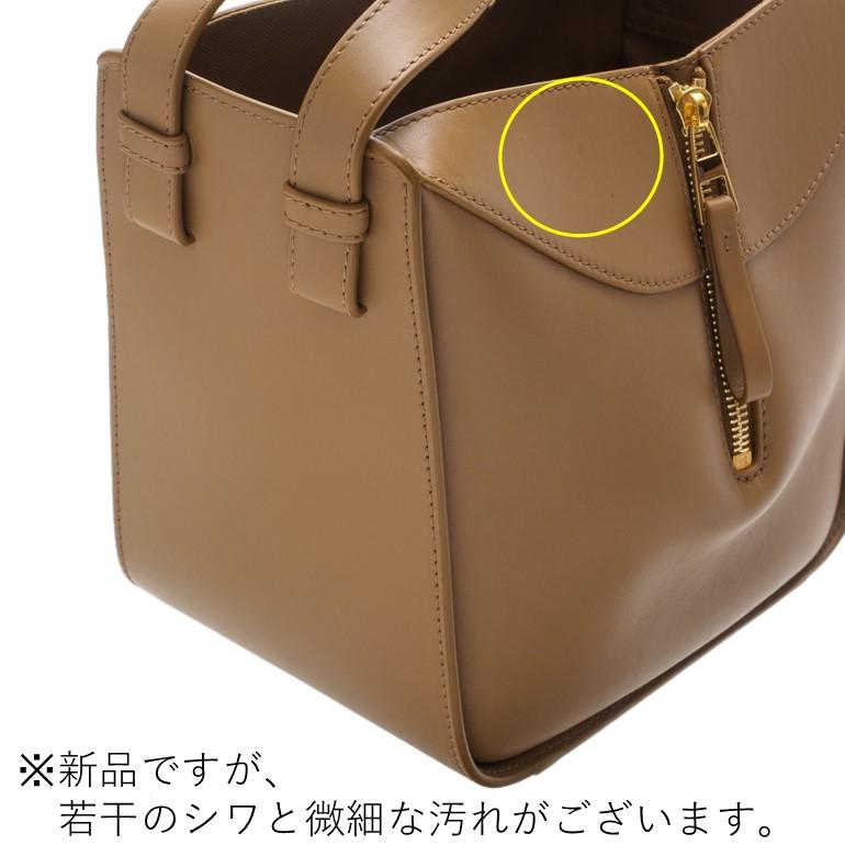 LOEWE ロエベ ハンモックバッグ コンパクト サテンカーフ サイド