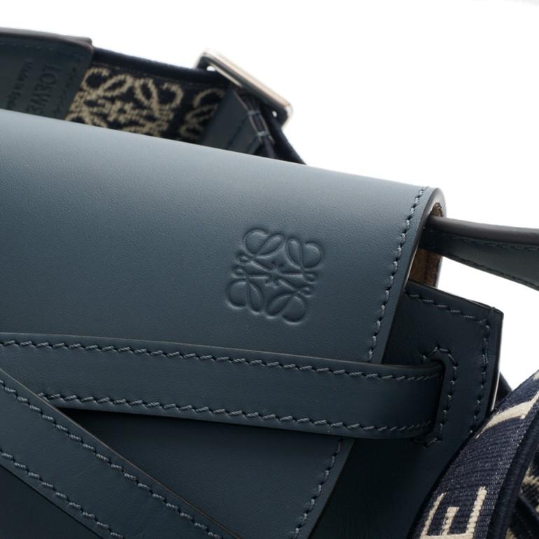ロエベ　ゲートバッグ　ショルダーバッグ LOEWE ロエベ ゲートデュアル バッグ ミニ ソフトカーフ＆ジャ