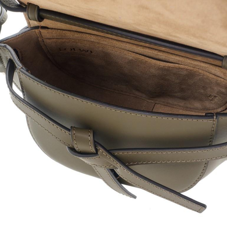 LOEWE ロエベ ゲートデュアル バッグ ミニ ソフトカーフ&ジャ LOEWE ロエベ ゲートデュアル バッグ ミニ ソフトカーフ&ジャ