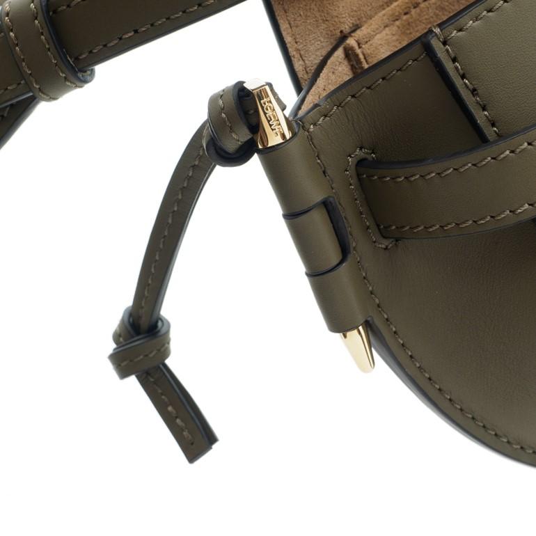 LOEWE ロエベ ゲートデュアル バッグ ミニ ソフトカーフ&ジャ LOEWE ロエベ ゲートデュアル バッグ ミニ ソフトカーフ&ジャ