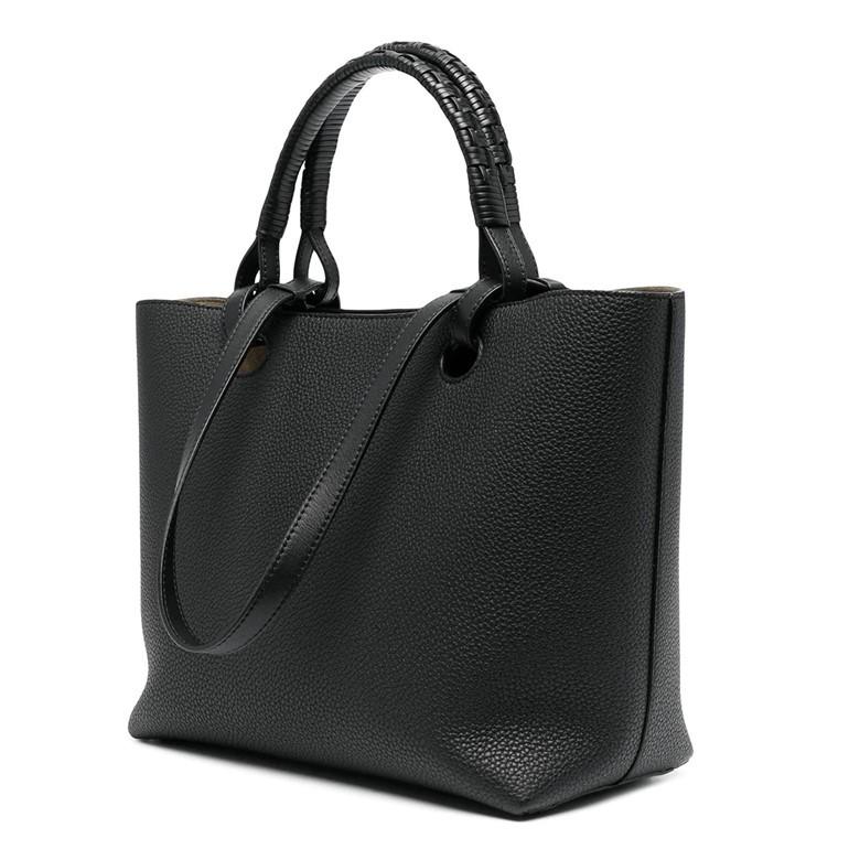 ロエベ アナグラム トートバッグ スモール グレインカーフ ダブル  