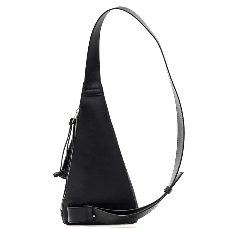 ロエベ アントンスリング アナグラムジャカード&カーフ ボディバッグ  