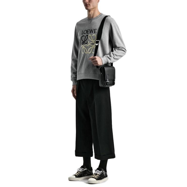 ロエベ ミリタリー クロスボディ XS ソフトグレインカーフ ミニ  