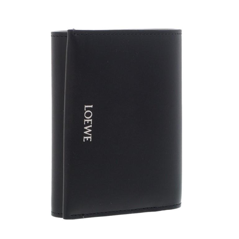 LOEWE ロエベ トライフォールド ジップウォレット シャイニー LOEWE ロエベ トライフォールド ジップウォレット シャイニー