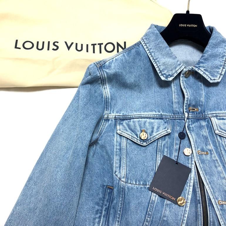 ルイヴィトン デニムジャケット ダブルフロントデニム | www.jarussi