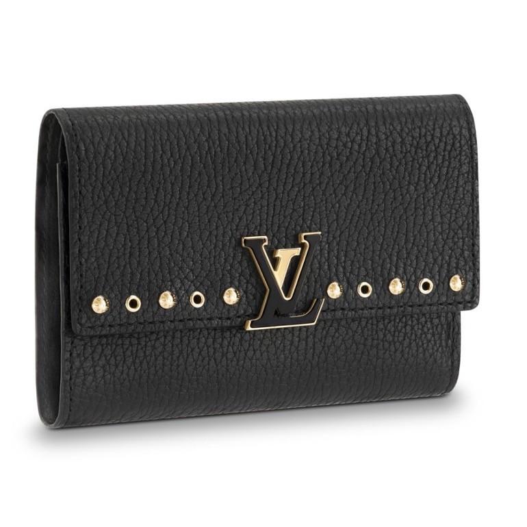 新作送料無料 LOUIS VUITTON ルイヴィトン ポルトフォイユ カプシーヌ