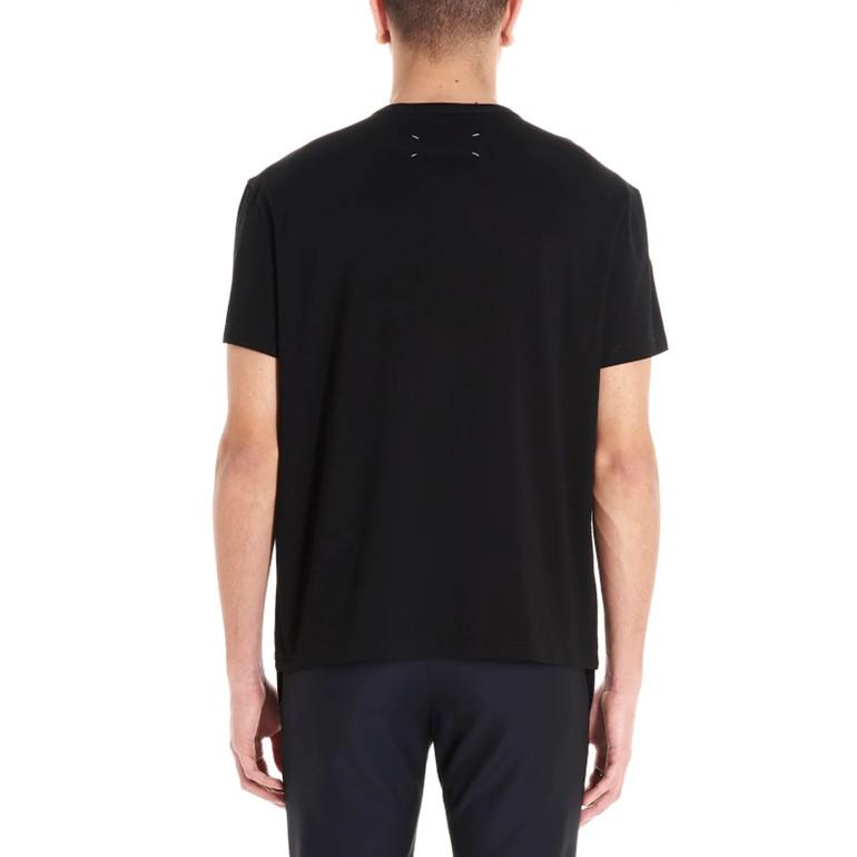 Maison Margiela メゾンマルジェラ ディストーテッド ロゴ T Maison Margiela メゾンマルジェラ ディストーテッド ロゴ T