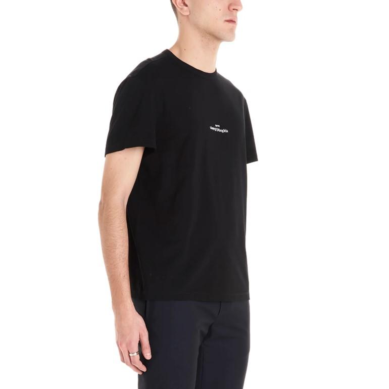 メゾンマルジェラ ディストーテッド ロゴ Tシャツ メンズレギュラー