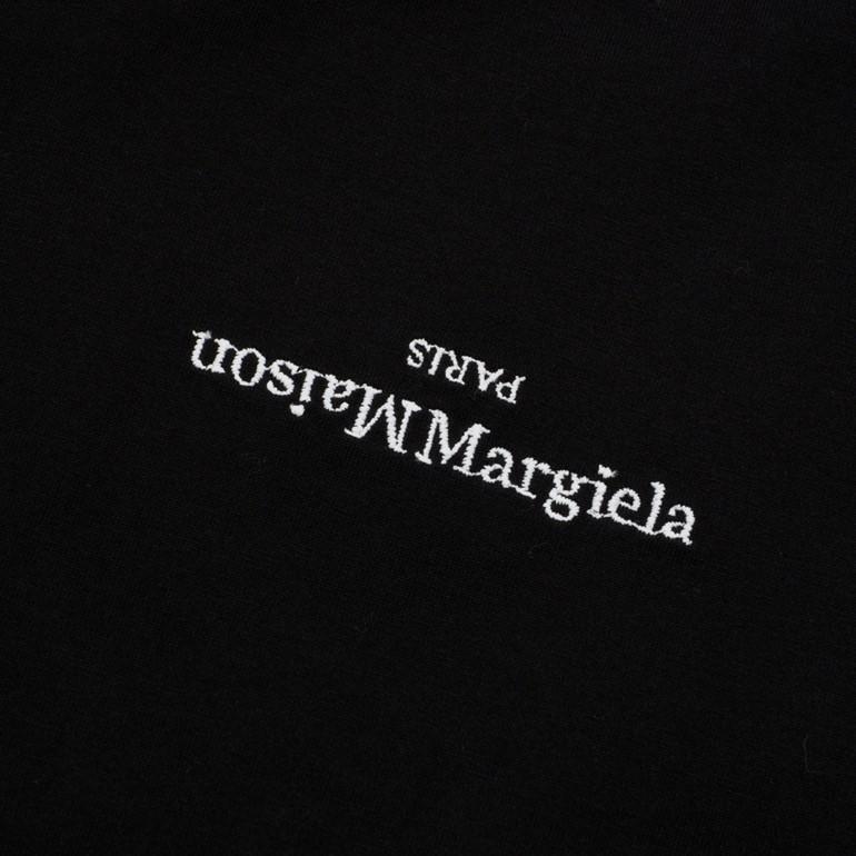 Maison Margiela メゾンマルジェラ ディストーテッド ロゴ T Maison Margiela メゾンマルジェラ ディストーテッド ロゴ T