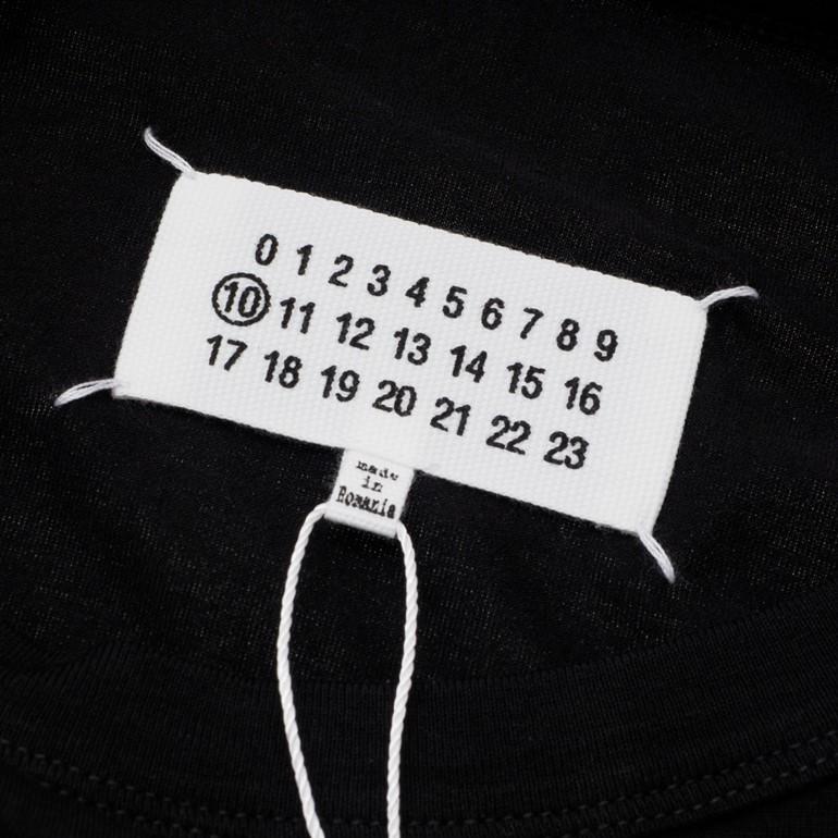 Maison Margiela メゾンマルジェラ ディストーテッド ロゴ T Maison Margiela メゾンマルジェラ ディストーテッド ロゴ T