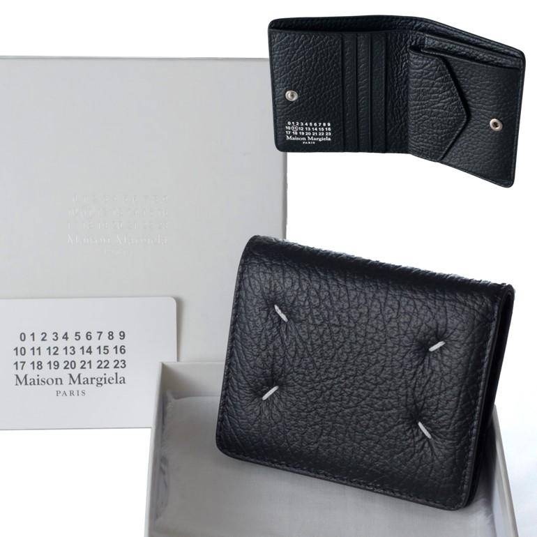 【コンパクト最高級】MAISON MARGIELA メゾンマルジェラ　レザー財布 楽天市場】Maison Margiela メゾン マルジェラ レザー財布 三