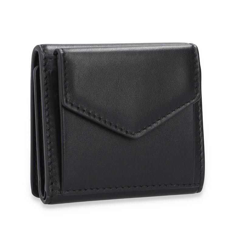 メゾンマルジェラ トリフォールドウォレット ソフトカーフ 4ステッチ