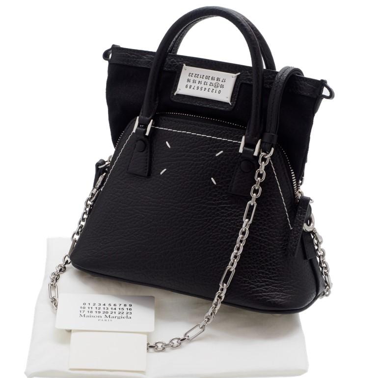 Maison Margiela メゾンマルジェラ 5AC マイクロ 2wayバッグ Maison Margiela メゾンマルジェラ 5AC マイクロ 2wayバッグ