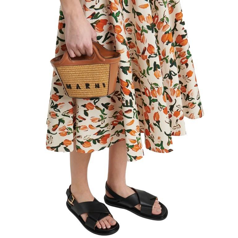 MARNI マルニ トロピカリアサマー マイクロバッグ かごバッグ MARNI マルニ トロピカリアサマー マイクロバッグ かごバッグ