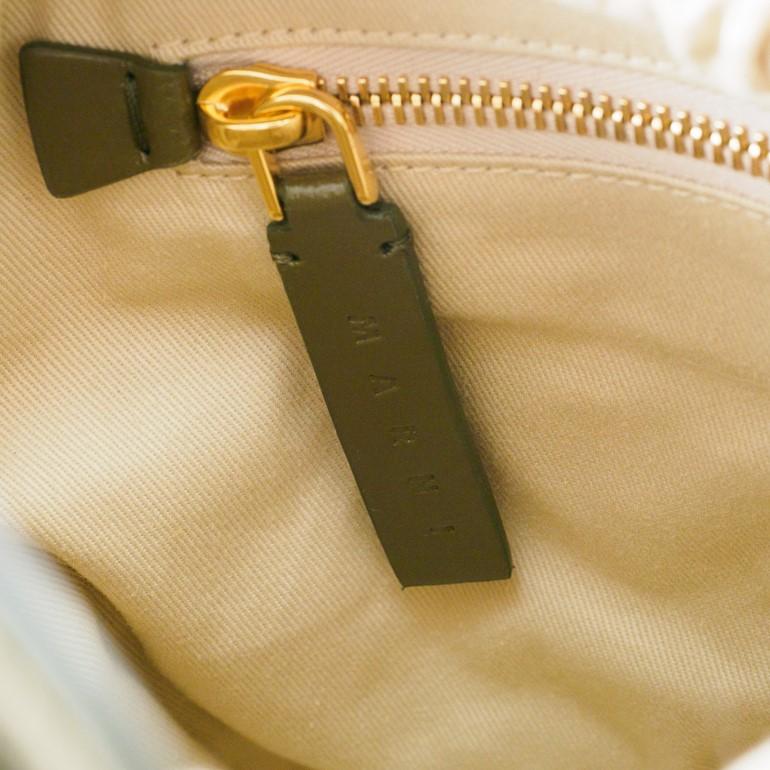 MARNI マルニ トロピカリアバケットバッグ スモール かごバッグ MARNI マルニ トロピカリアバケットバッグ スモール かごバッグ