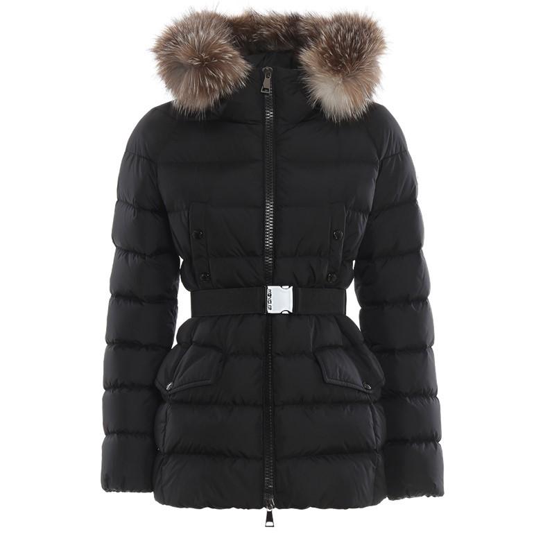 MONCLER ファー ダウン ウエストベルト | www.jarussi.com.br