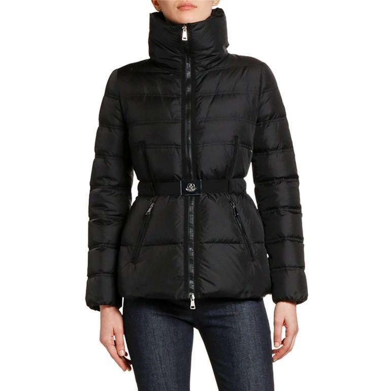 モンクレール アルエット レディースショートダウン ウエストベルト付きハイネックダウンジャケット ブラック C0230 999 Moncler Moncler C0230 999 リナーテ 通販 Yahoo ショッピング