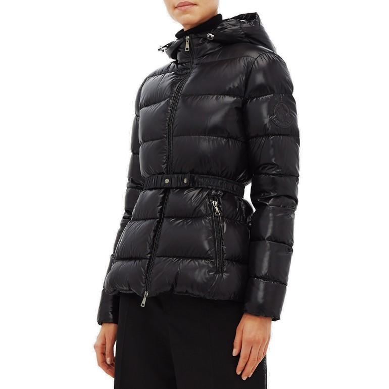 モンクレール リン レディースショートダウン フード付きダウンジャケット ウエストシェイプ ブラック C0064 999 Moncler Moncler C0064 999 リナーテ 通販 Yahoo ショッピング