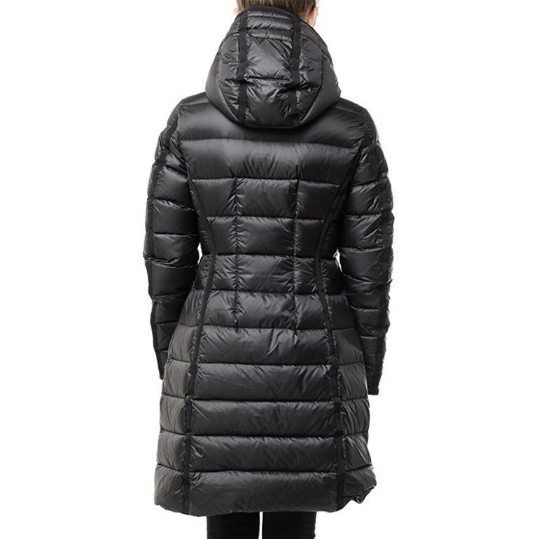 モンクレール エルミン 定番レディースロングダウン フーデットダウンコート ウエストシェイプ ブラック 999 Moncler Moncler 999 リナーテ 通販 Yahoo ショッピング