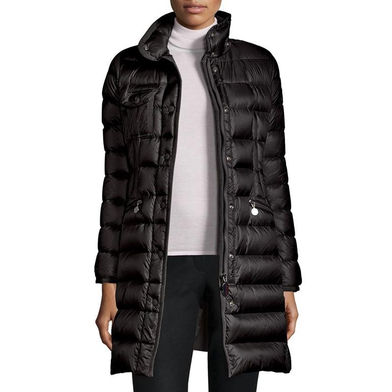 モンクレール エルミン 定番レディースロングダウン フーデットダウンコート ウエストシェイプ ブラック 999 Moncler Moncler 999 リナーテ 通販 Yahoo ショッピング
