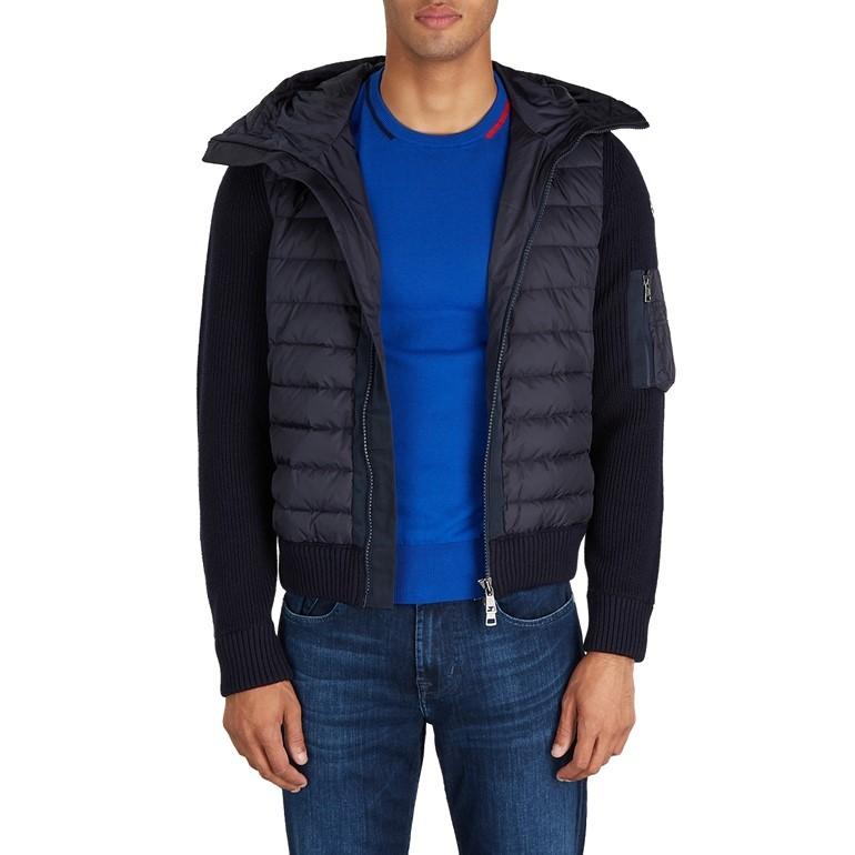 モンクレール ダウンパネルカーディガン パッド入りセーター ニットダウンジャケット メンズブルゾン フーディ ブルー 9b 340 777 Moncler Moncler 9b 340 777 リナーテ 通販 Yahoo ショッピング