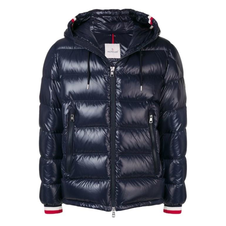 モンクレール アルベリック ショートダウンジャケット フード  