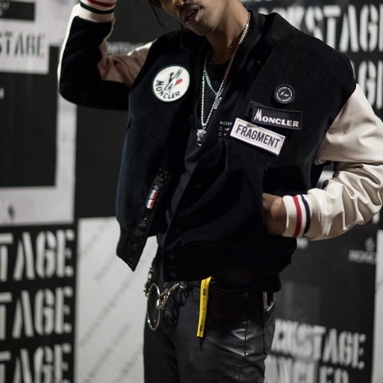 モンクレールジーニアスフラグメント藤原ヒロシスタジャン