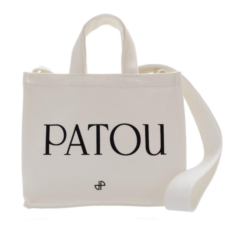 PATOU パトゥ オーガニックコットン スモール キャンバストート