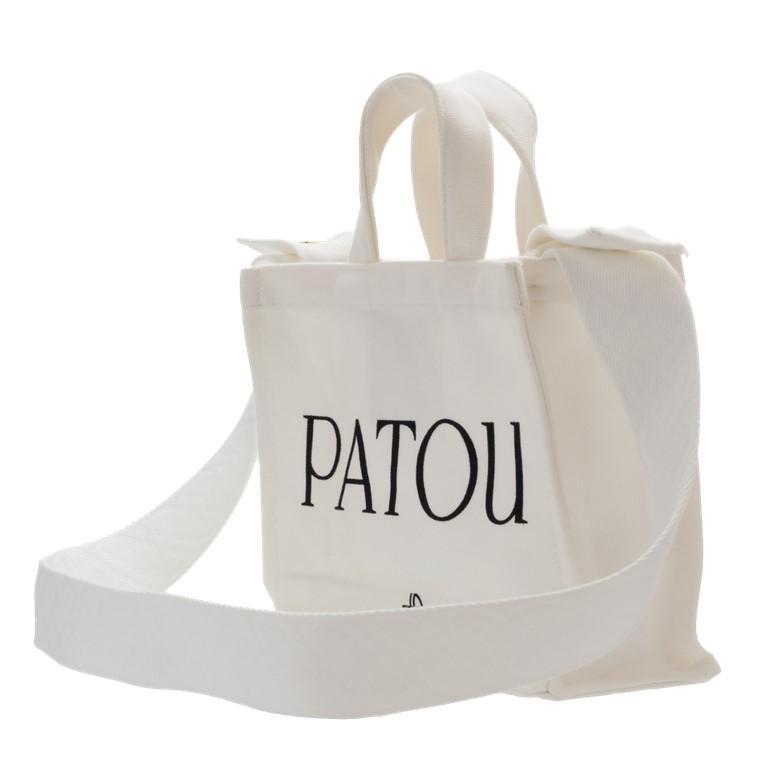 PATOU パトゥ オーガニックコットン スモール キャンバストート