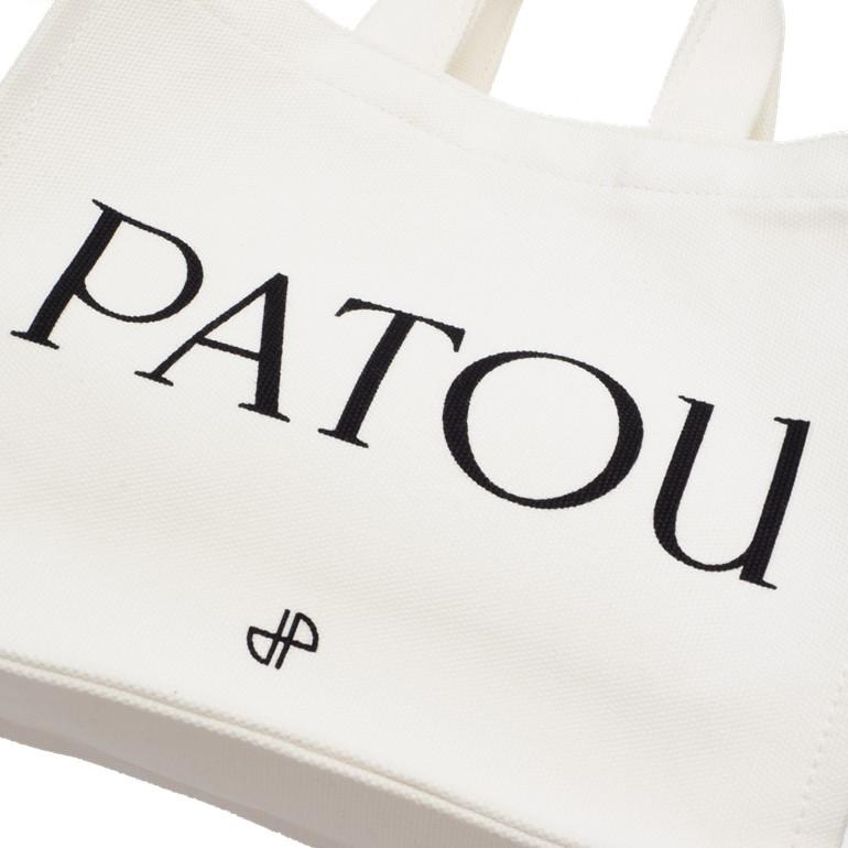 PATOU パトゥ オーガニックコットン スモール キャンバストート