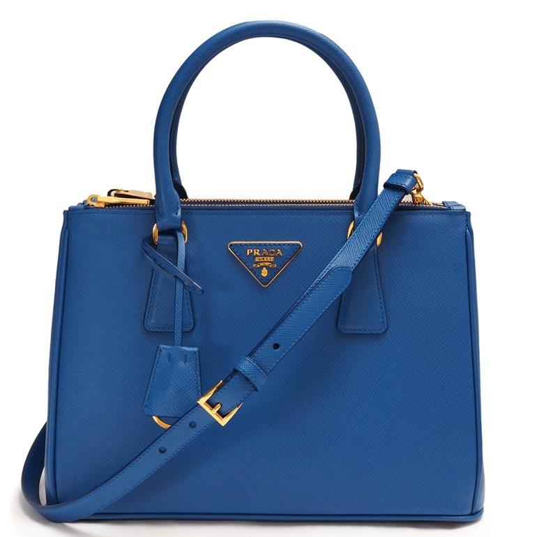 PRADA スモールサフィアーノレザーハンドバッグ PRADA スモールサフィアーノレザーハンドバッグ