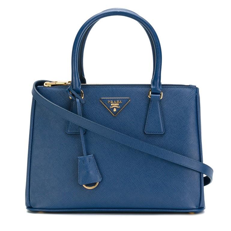 プラダ ガレリア ミディアムサイズ 2way ハンドバッグ ショルダー 