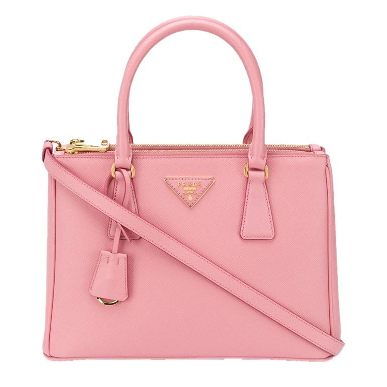 プラダ ガレリア ミディアムサイズ 2way ハンドバッグ ショルダー 